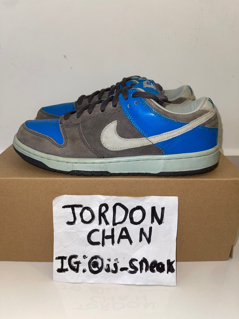 Nike sb dunk low aqua best sale chalk