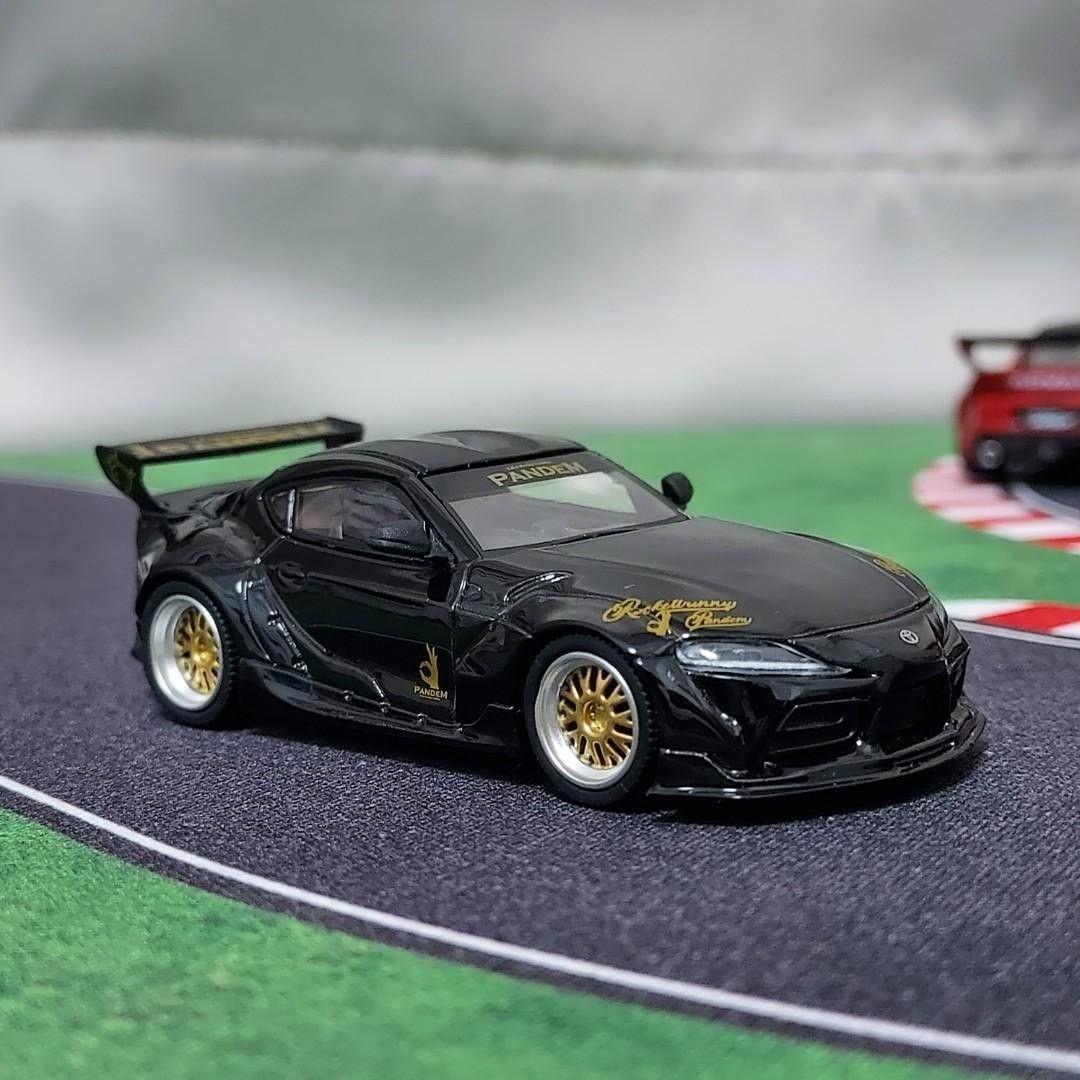 Black and sale gold supras