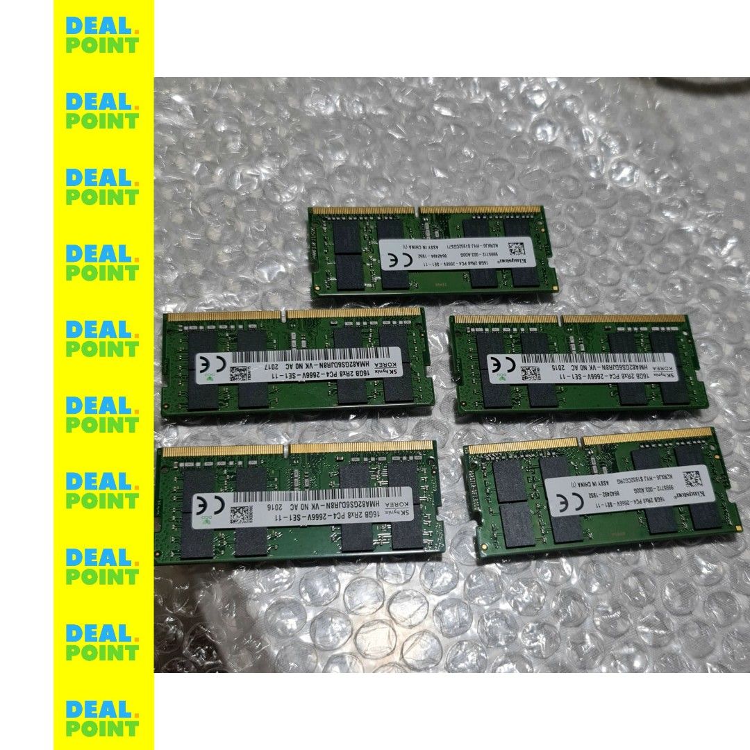 16 gb ram ddr4, Computers & Tech, Laptops & Notebooks on Carousell