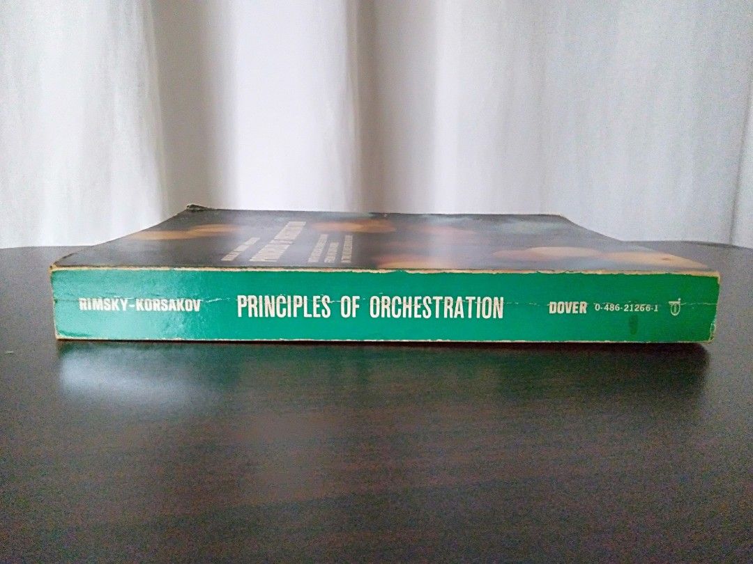 1964 Principles of Orchestration by Nikolay Rimsky Korsakov, Hobbies