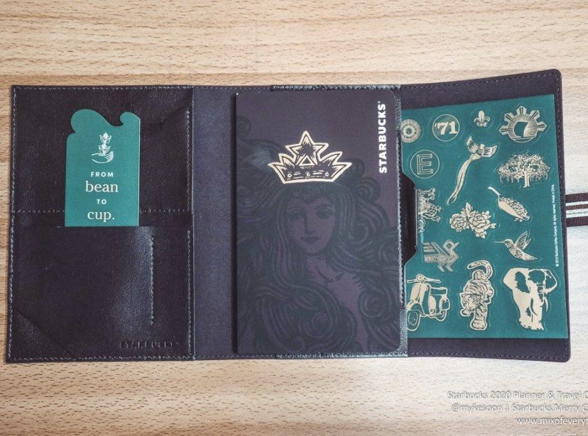 2020 Starbucks Collection Travel Organizer, Hobbies & Toys, Travel