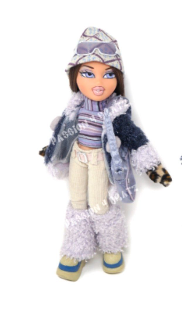 Bratz Dana - Collection Wintertime Wonderland (1ere edition Bratz Dana - Collection Wintertime Wonderland (1ere edition