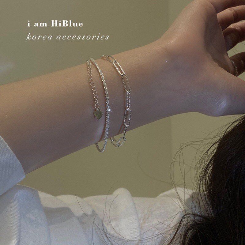 Simple silver bracelets for women hotsell