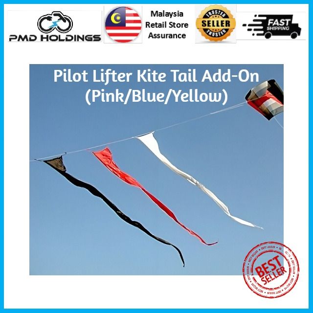 30m Pilot Lifter Kite Tail Add-On (Code : SF7), Sports Equipment ...