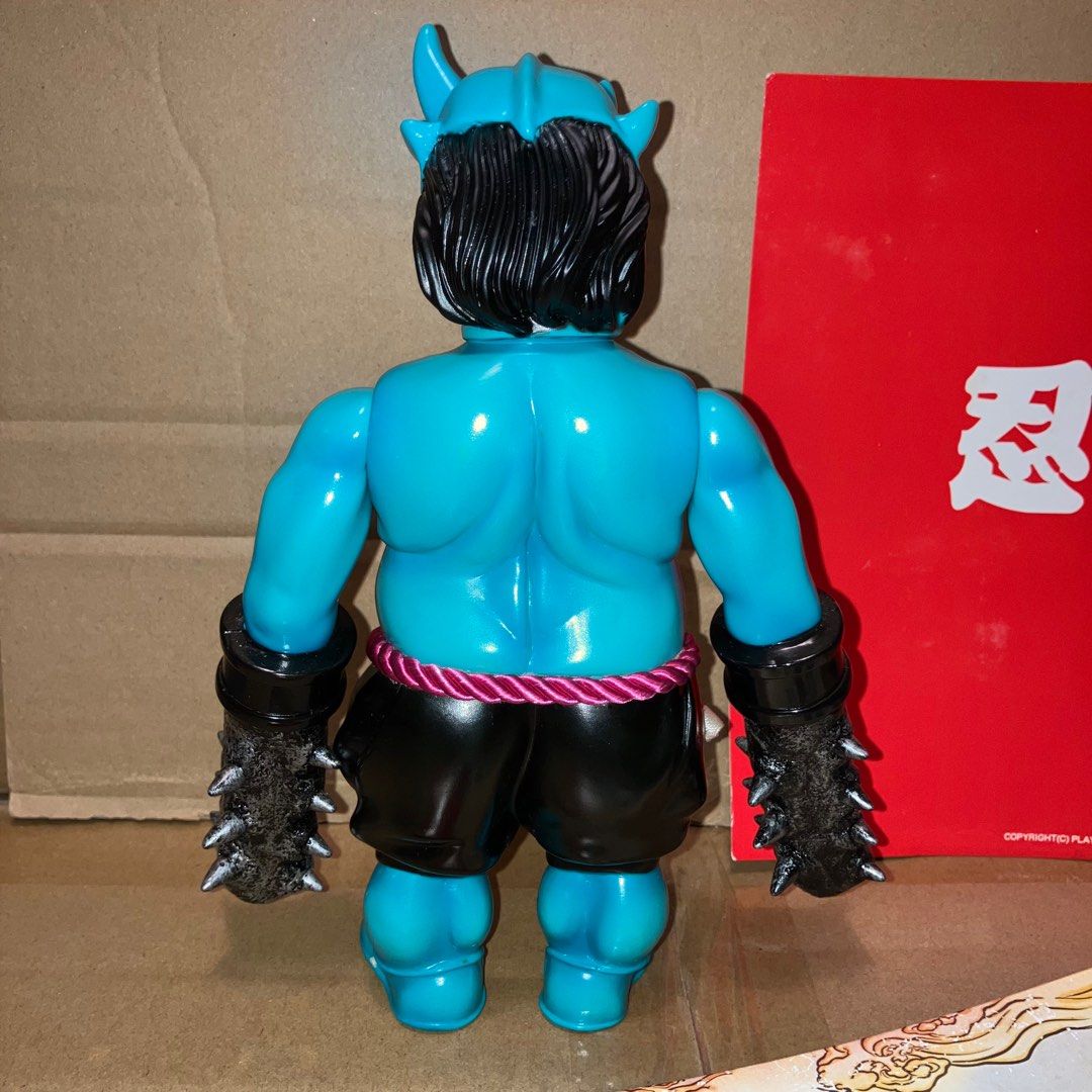 新品PLAY STUDIO 鬼魔人 プレイスタジオ完売品1ソフビ鬼忍 | www