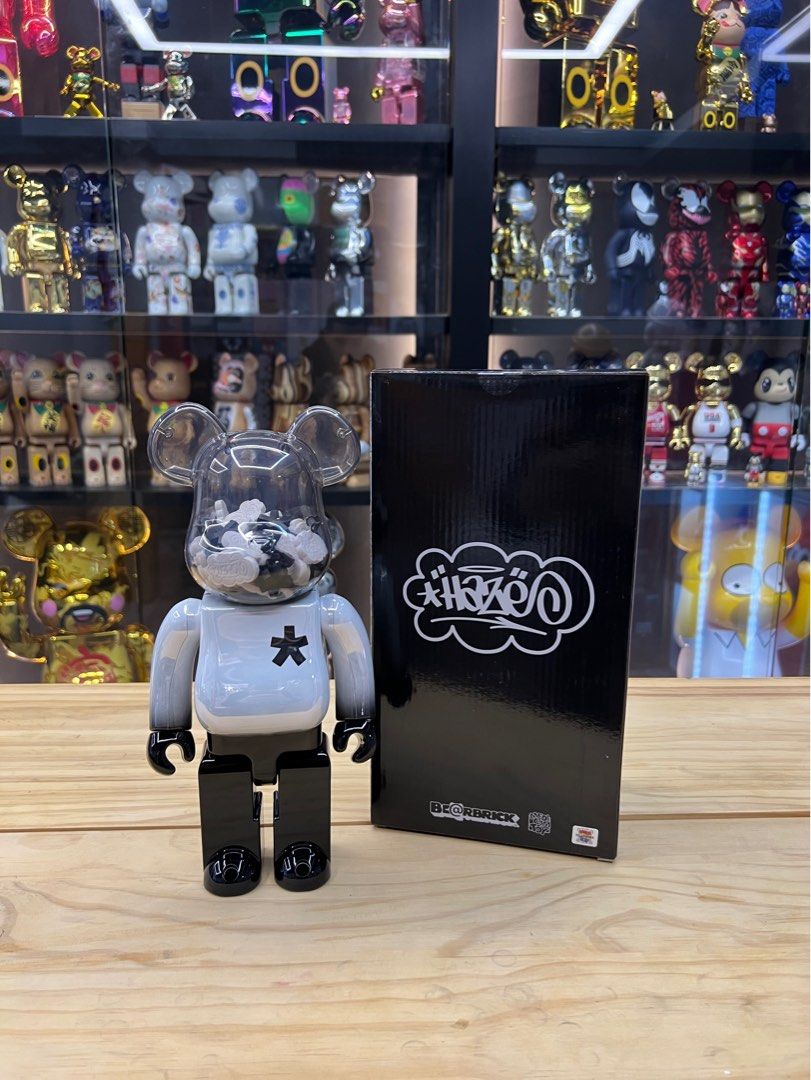 現貨400% & 1000% BE@RBRICK ERIC HAZE bearbrick, 興趣及遊戲, 玩具 