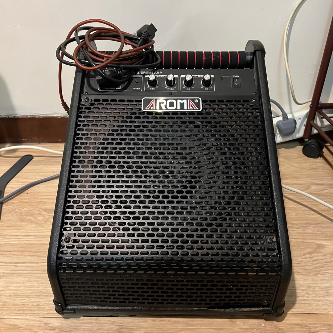 40W Electronic Drum Kit Amplifier 10" Speaker Monitor Electric Amp