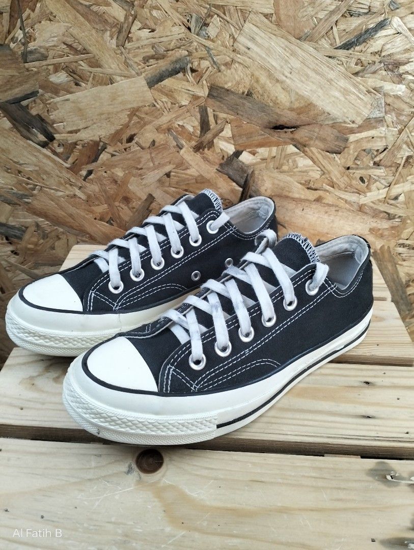 4.5uk Converse Chuck Taylor All Star 70 Ox Black White Women s