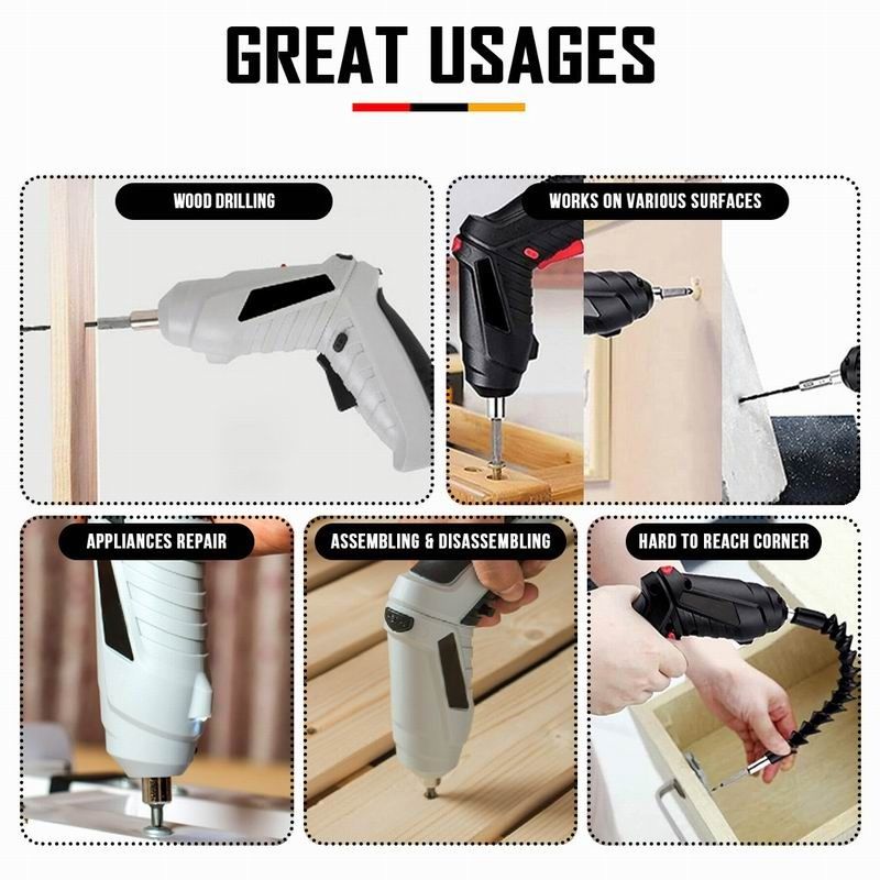 Jellas cordless screwdriver sale