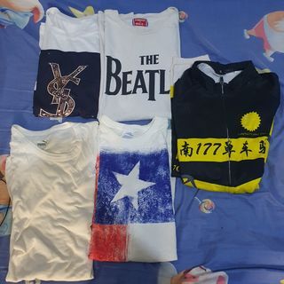 5pcs bundle shirts & jacket