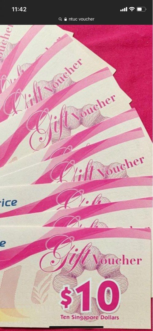 6 flash sales!! Ntuc fairprice voucher, Tickets & Vouchers, Vouchers