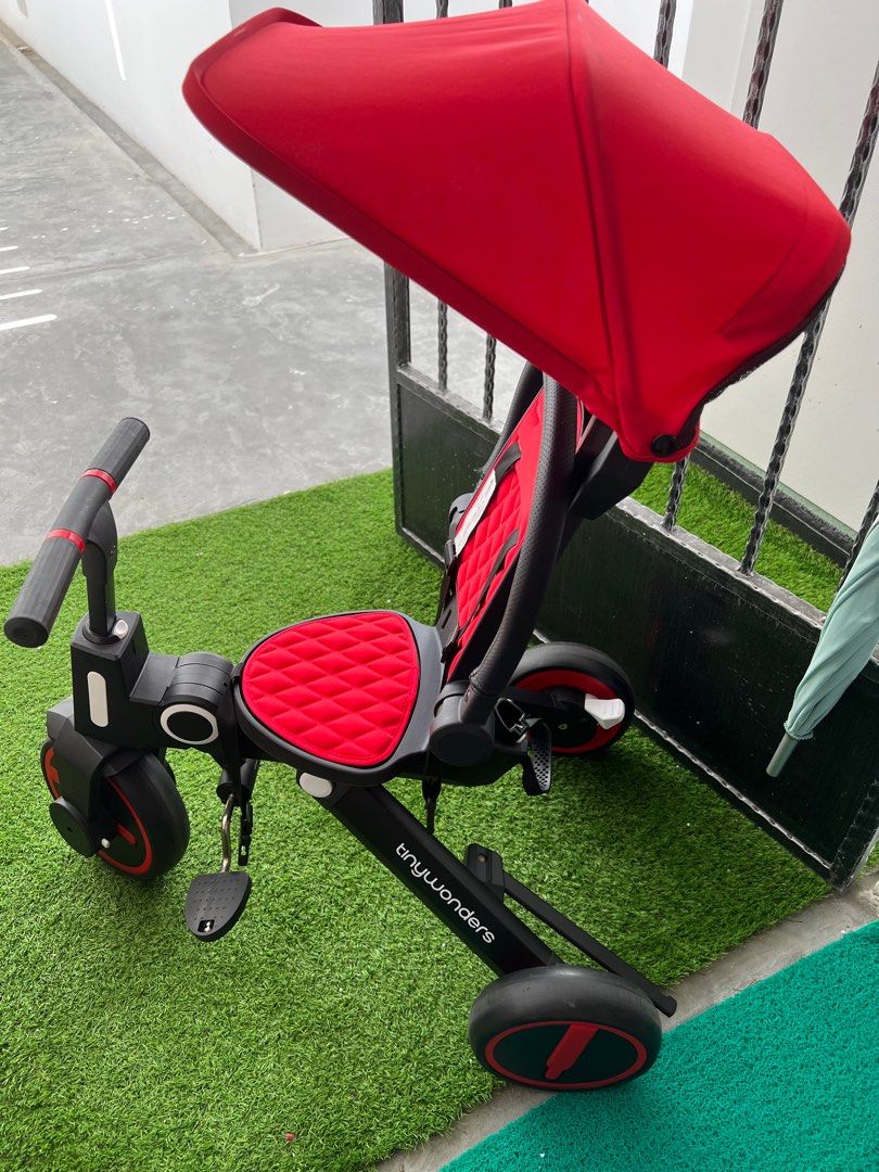 7in1 tinywonders kids trike tricycle, Babies & Kids, Going Out, Other