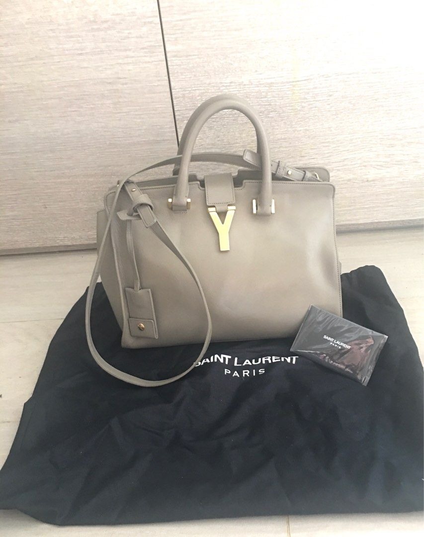 Ysl sac ligne y pleine fleur aniline top
