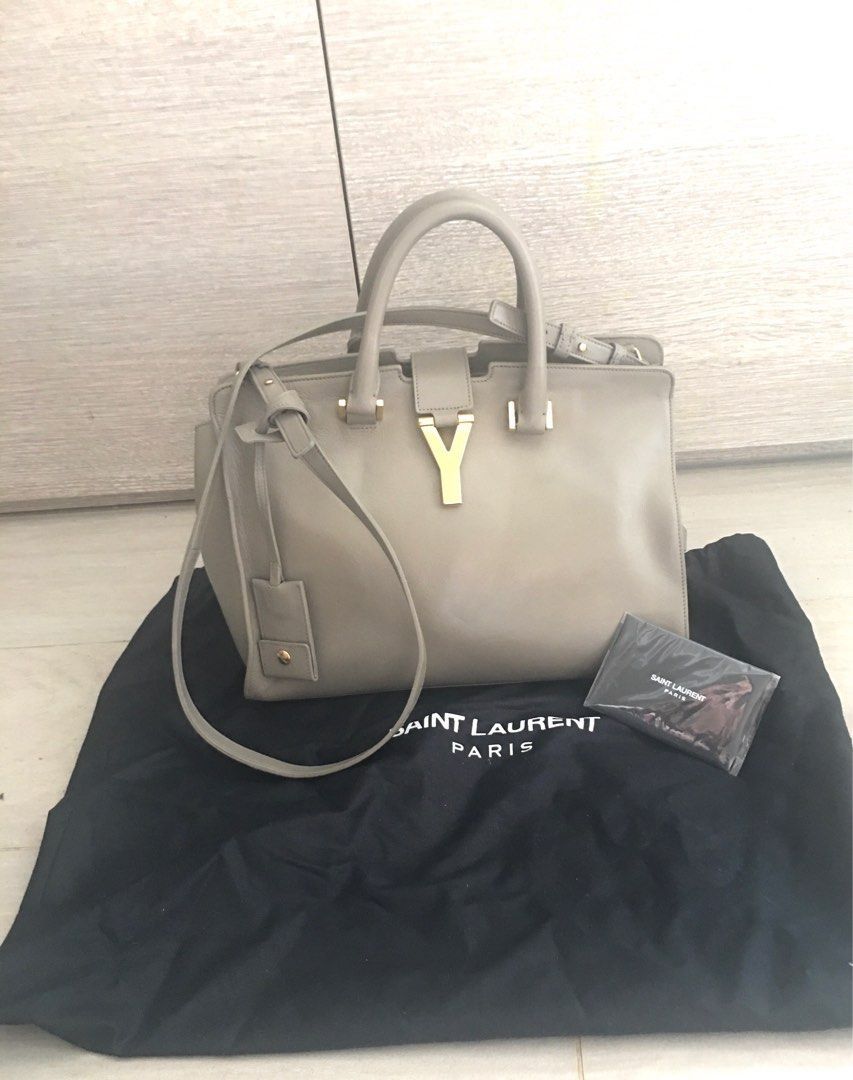 98%新真貨YSL Saint Laurent Paris 真品肩膀袋手提袋兩用袋