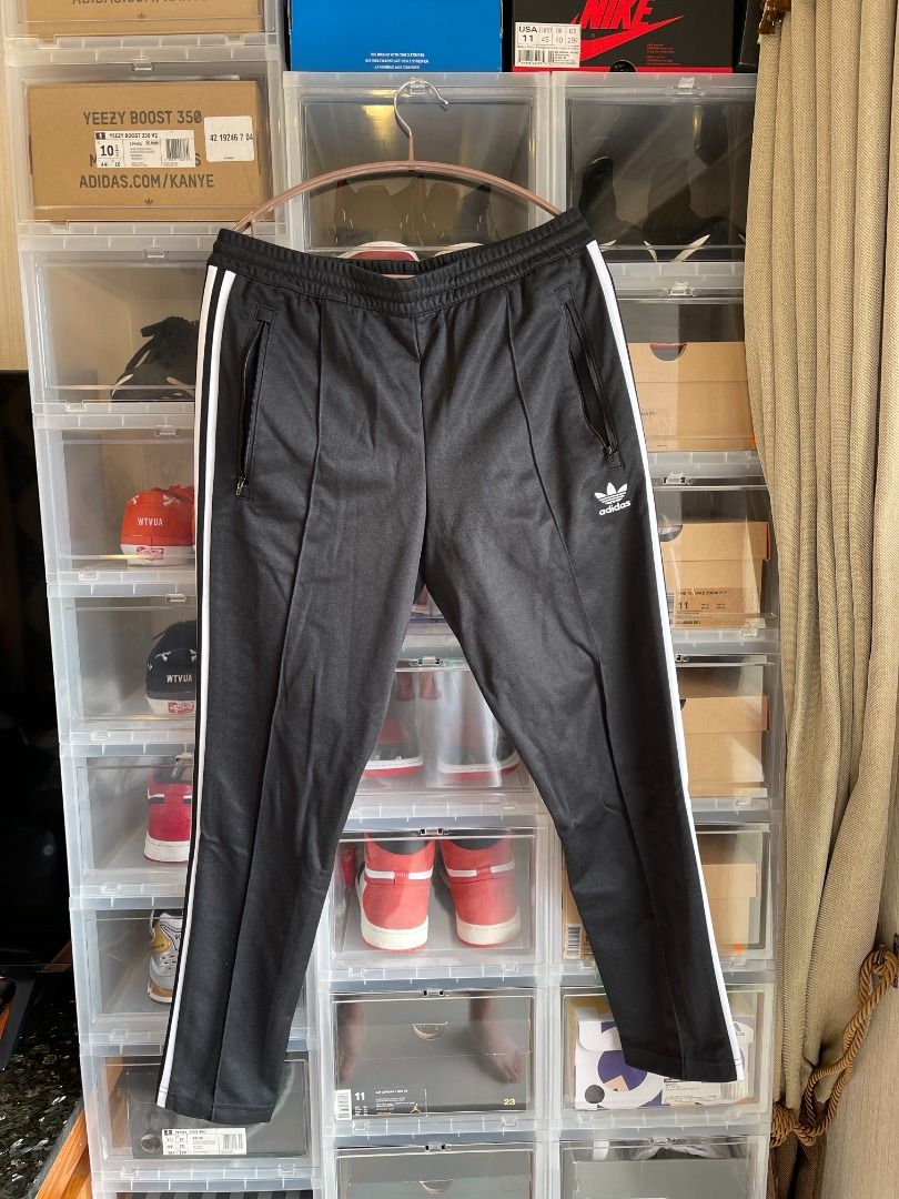 Adidas originals adicolor beckenbauer joggers in skinny fit on sale