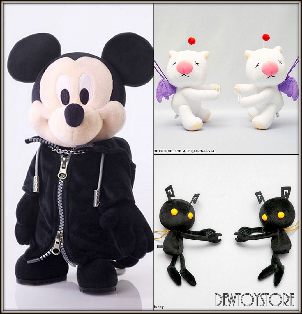 Kingdom hearts moogle plush discount