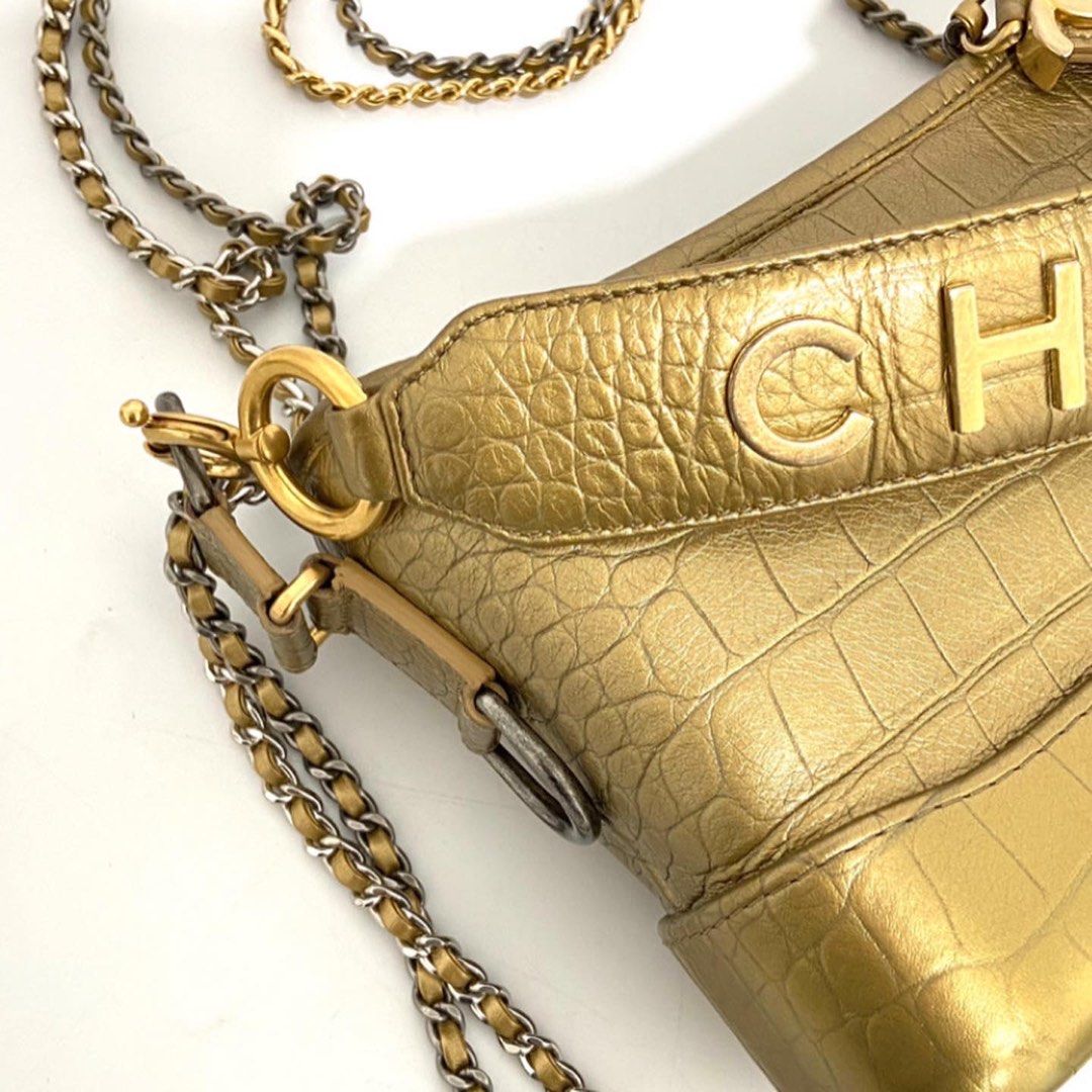 Chanel Gabrielle Bag Crocodile Flash Sales SAVE 43  pivphuketcom