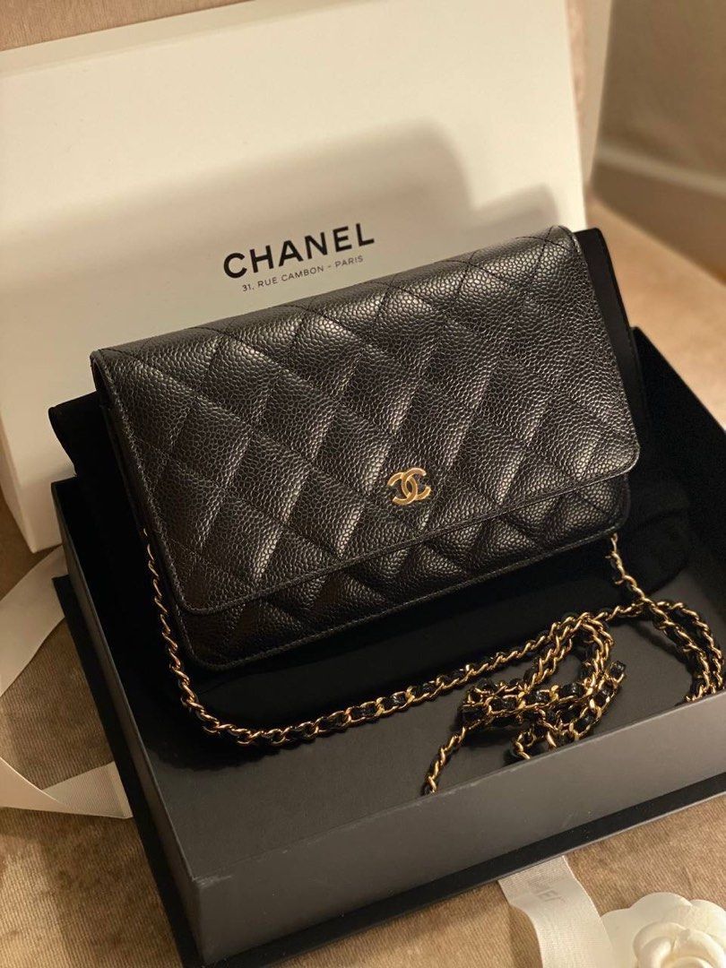 CHANEL WALLET ON CHAIN  TIMELESS VOGUE