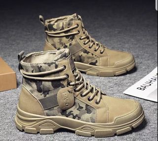 男裝工裝鞋 Boots for men64196076021890110