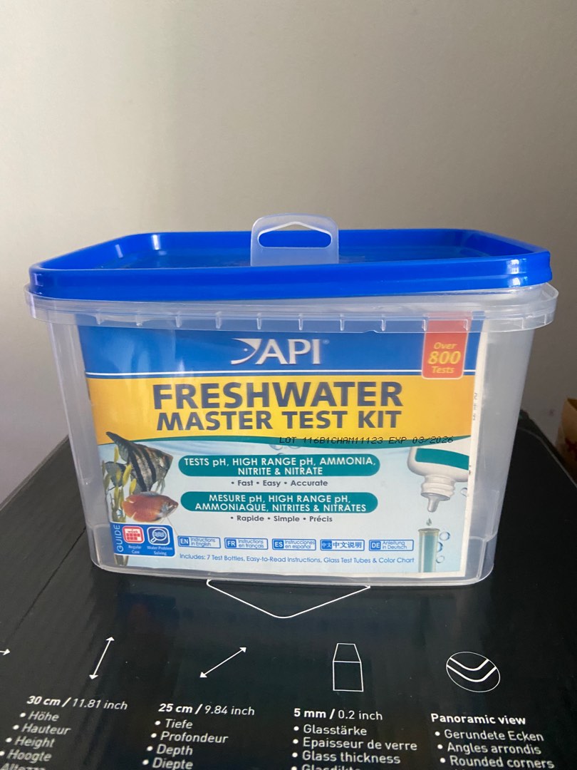 Freshwater master hotsell test kit petsmart