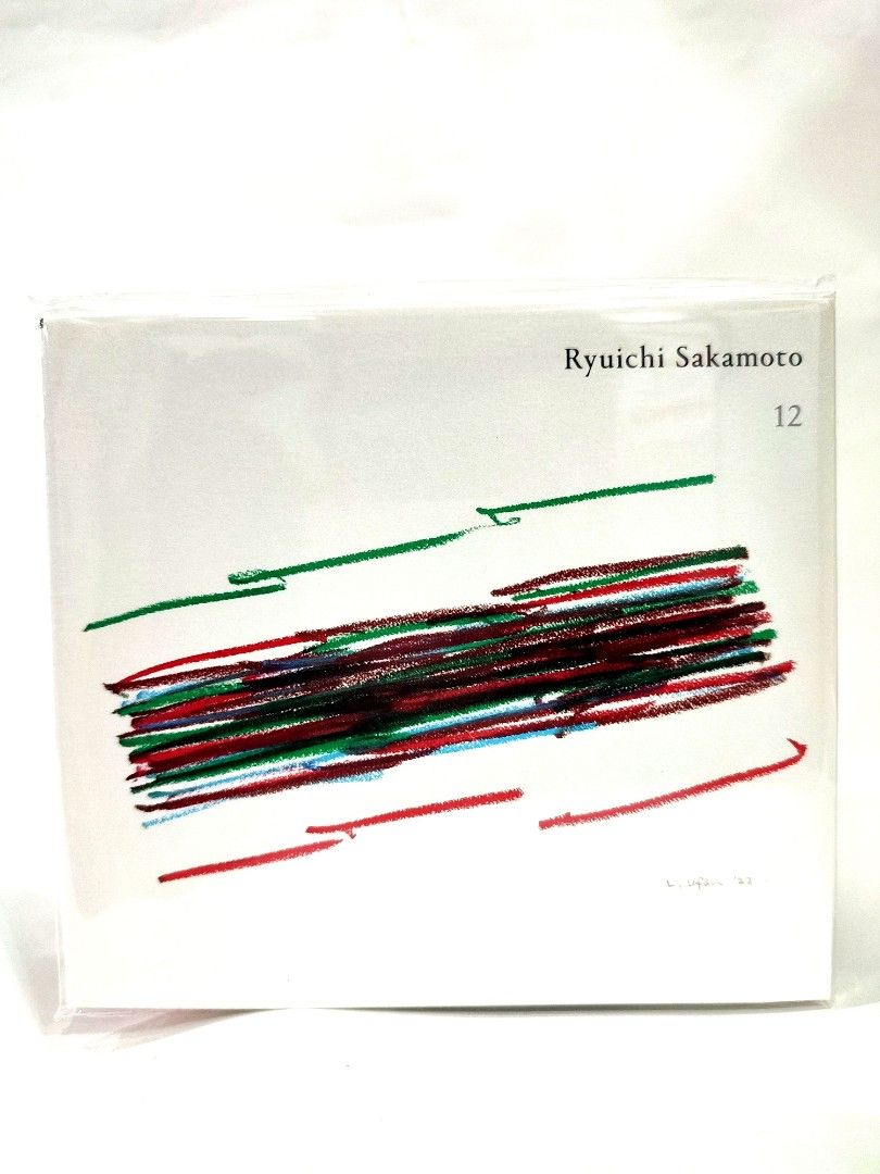 坂本龍一Ryuichi Sakamoto 12 日本版, 興趣及遊戲, 音樂、樂器& 配件