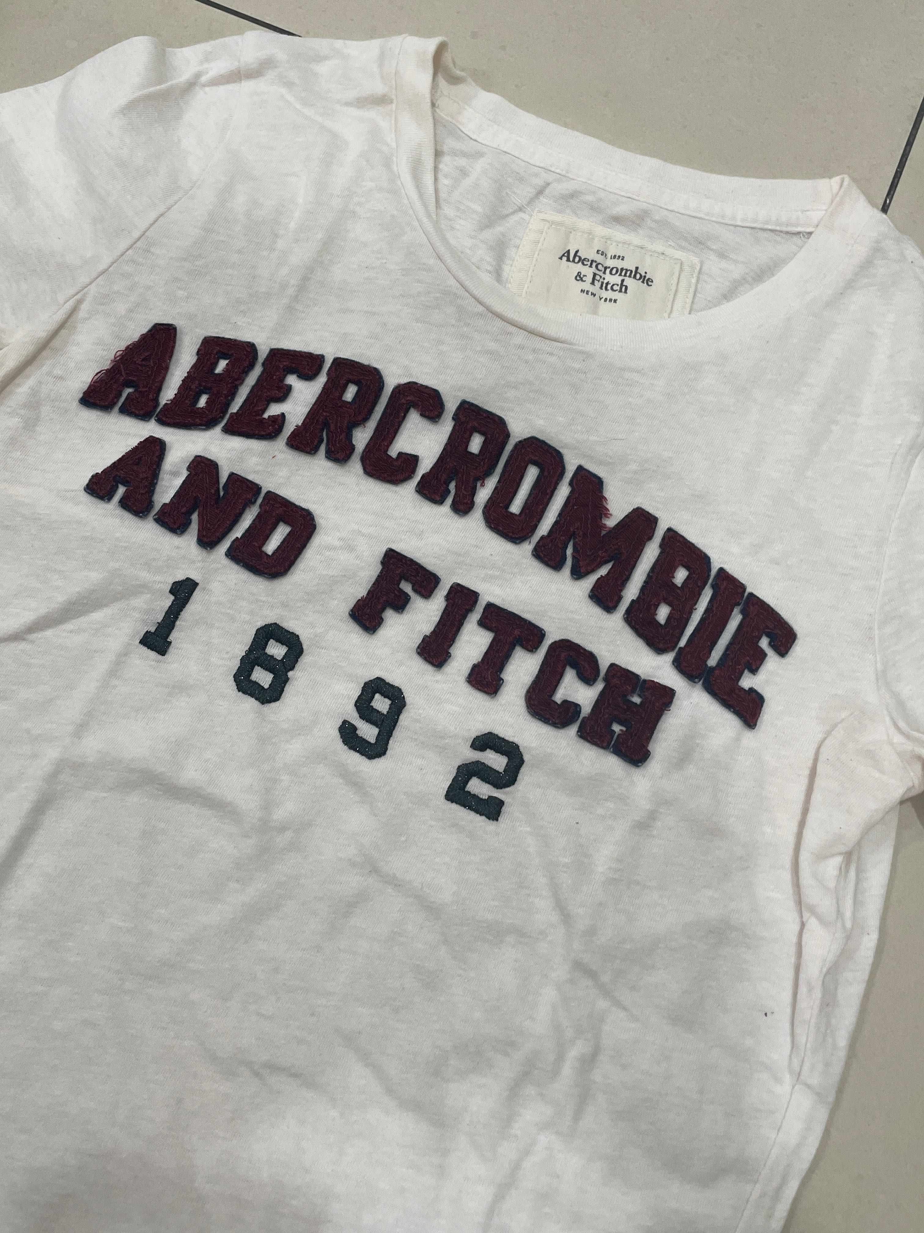T shirt abercrombie e fitch clearance