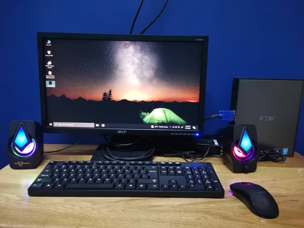 Acer Veriton Mini Desktop, Computers & Tech, Desktops on Carousell