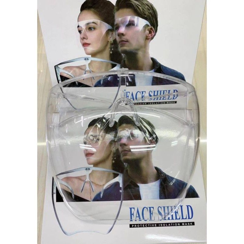 Acrylic Faceshield, Health & Nutrition, Face Masks & Face Shields on ...