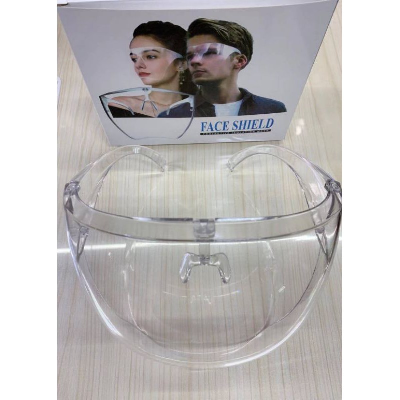 Acrylic Faceshield, Health & Nutrition, Face Masks & Face Shields on ...