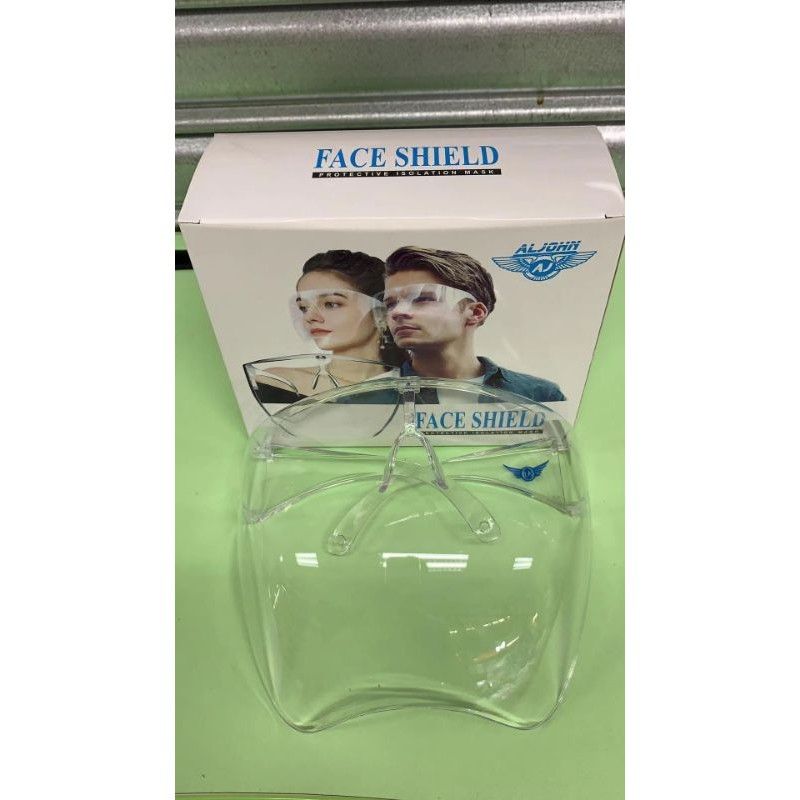 Acrylic Faceshield, Health & Nutrition, Face Masks & Face Shields on ...