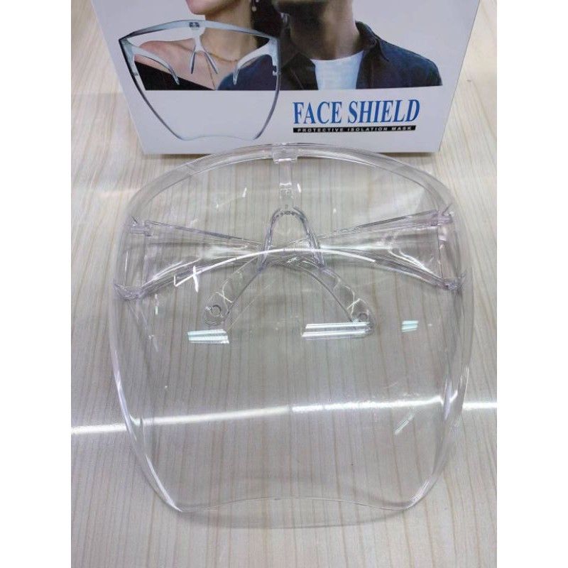 Acrylic Faceshield, Health & Nutrition, Face Masks & Face Shields on ...