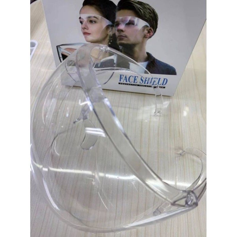 Acrylic Faceshield, Health & Nutrition, Face Masks & Face Shields on ...