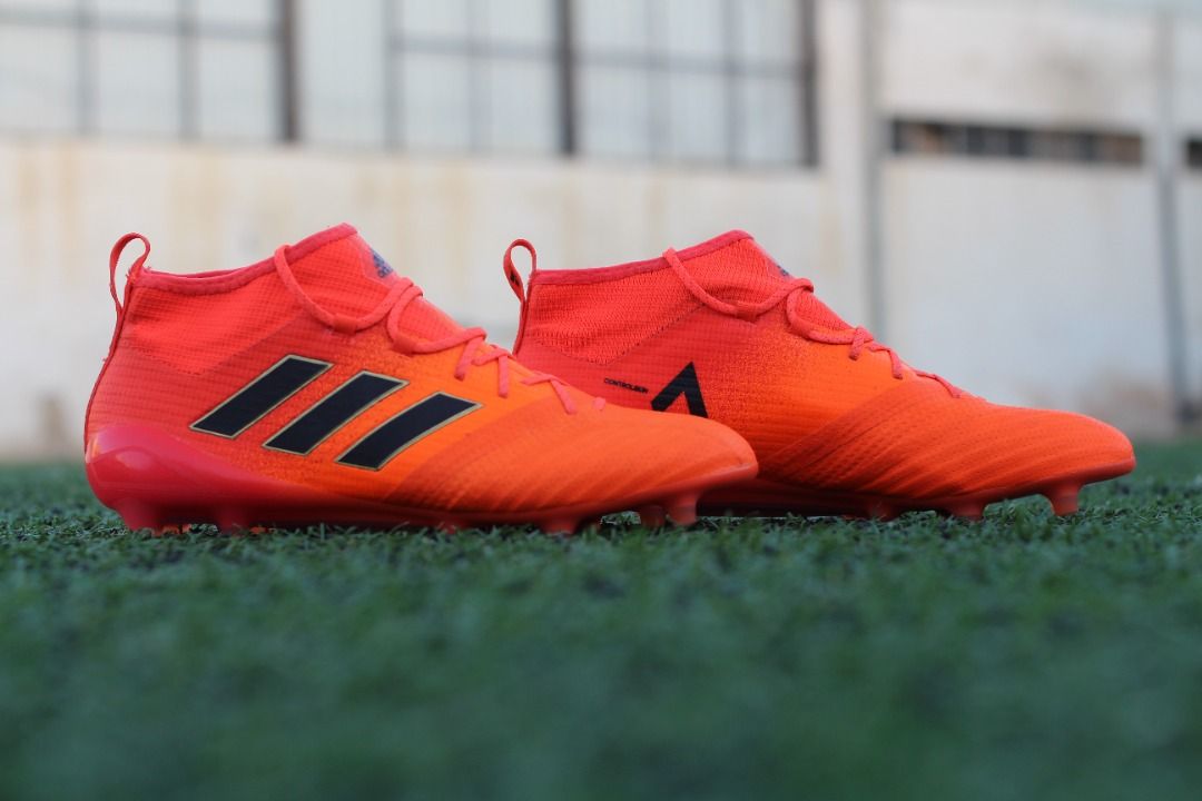 Envío fácil de lastimarse aprender Adidas Ace 17.1 Primeknit FG, Men's Fashion, Footwear, Boots on Carousell