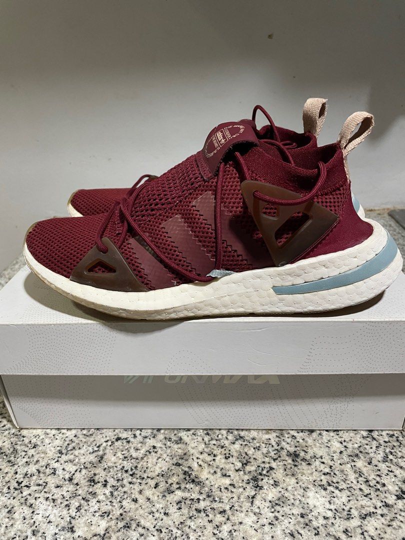 Adidas arkyn burgundy hot sale