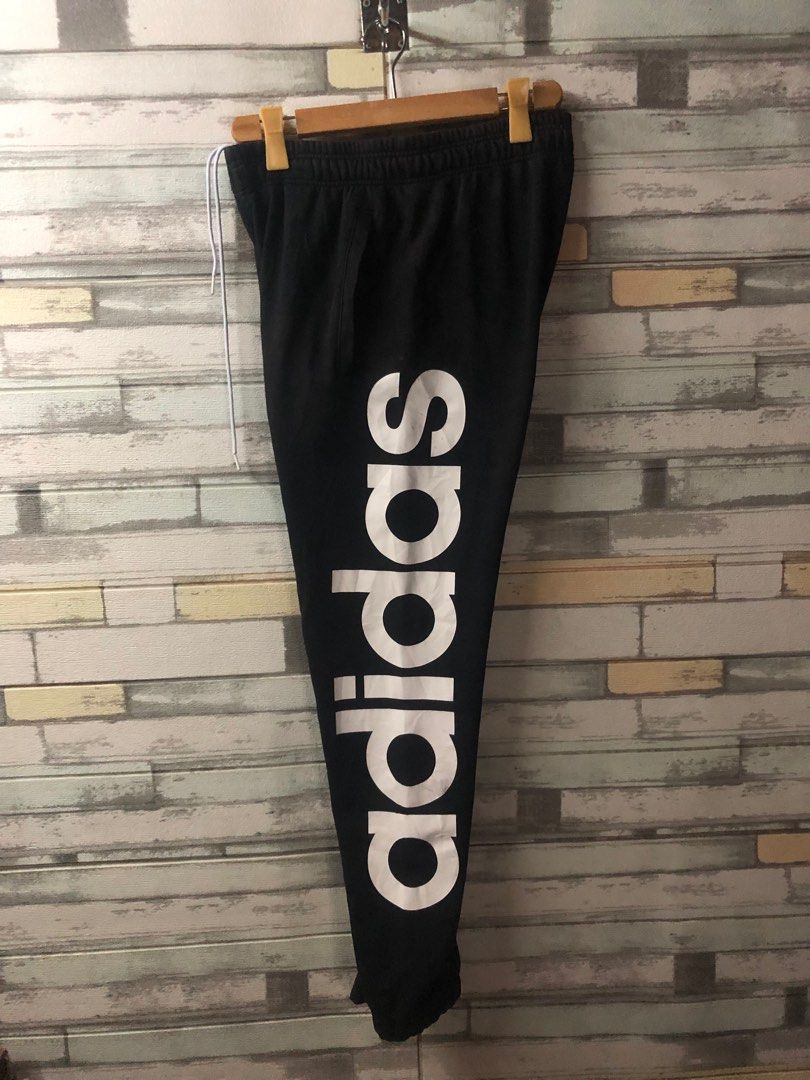 Big logo track hotsell pants