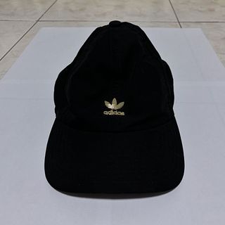 Adidas originals men's relaxed metal shop strapback cap