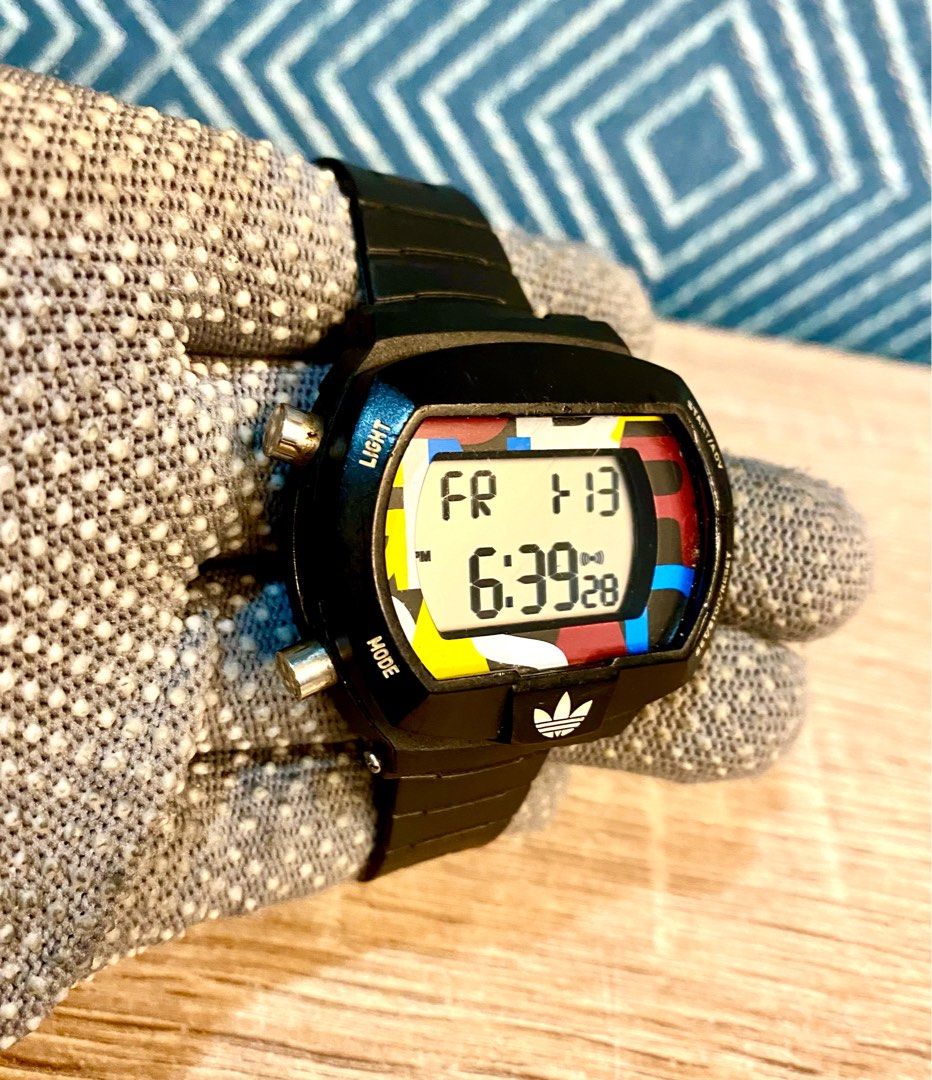 Adidas Digital Watch, Men's Fashion, Watches & Accessories, Watches on