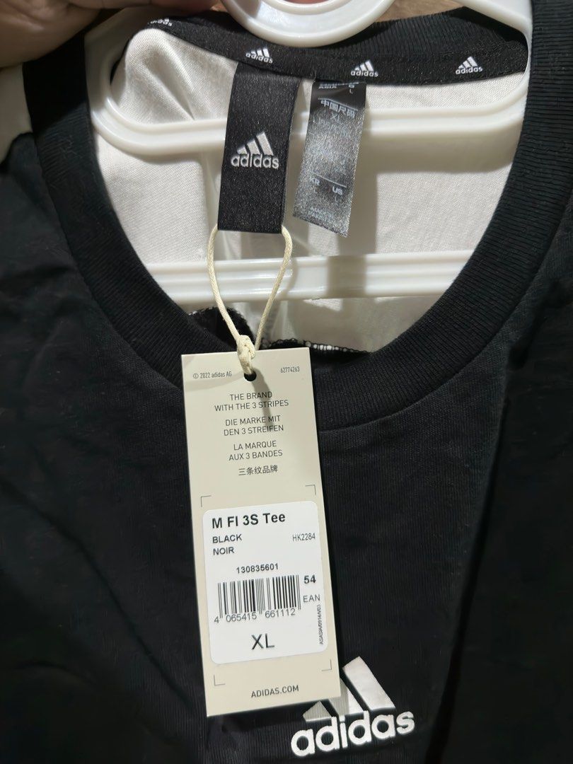 Adidas Future Icons 3 Stripes- Tshirt, Fesyen Pria, Pakaian , Atasan di  Carousell