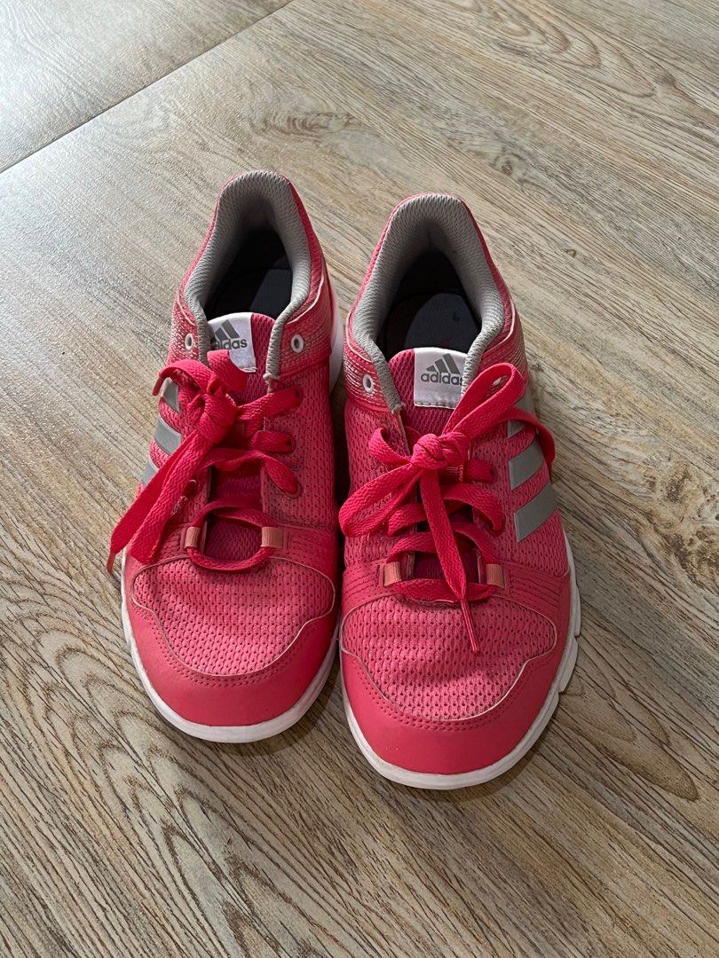 Hot pink adidas shoes clearance