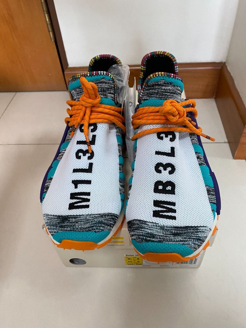 Adidas Human Race x Pharrell 8.5us Men s Fashion Footwear