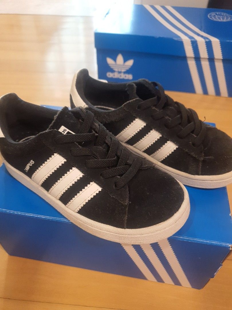 Adidas Originals Campus EL I size US 9K UK8.5K Babies Kids Babies Kids Fashion on Carousell