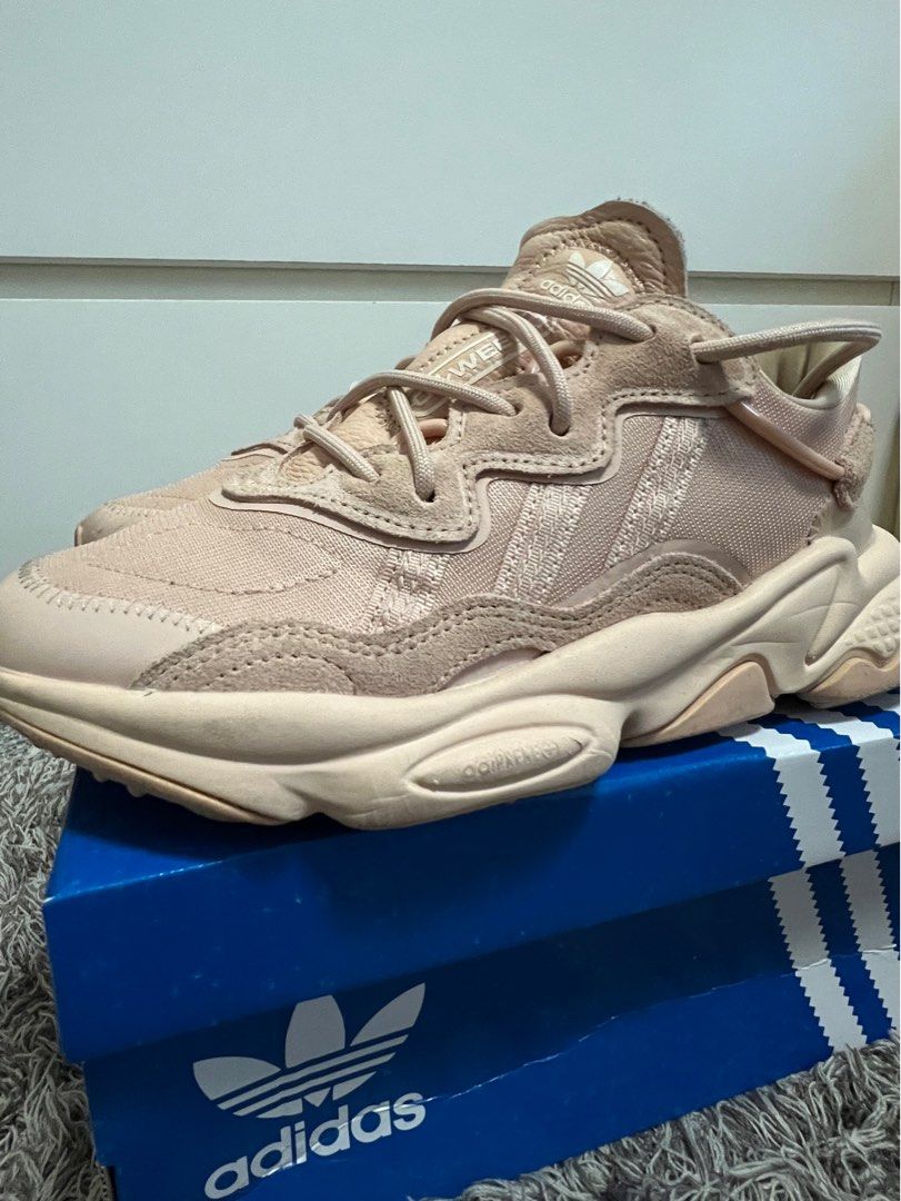 Adidas originals ozweego beige store