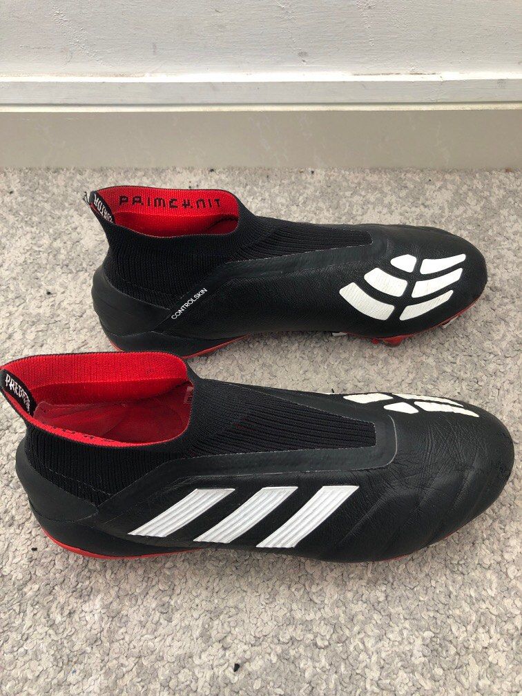 Adidas Predator 19+ ADV Mania (US8), Sports Equipment, Other Sports  Equipment and Supplies on Carousell