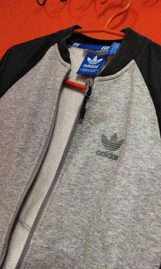 ADIDAS REFLECTIVE BOMBER JACKET, Men's Fashion, Coats, Jackets and