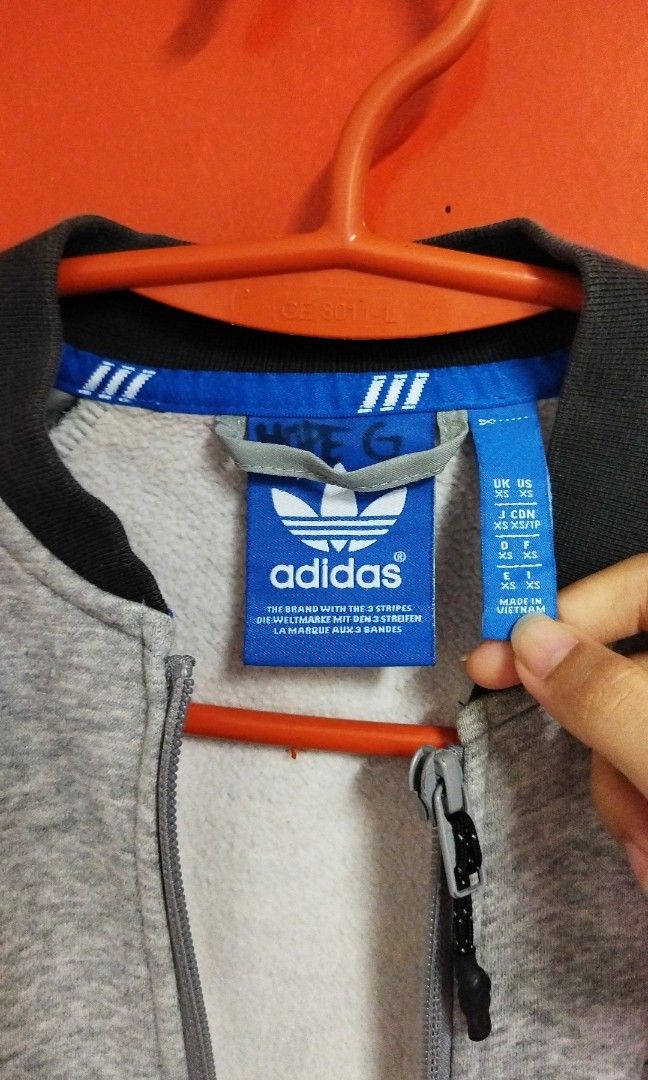 ADIDAS REFLECTIVE BOMBER JACKET, Men's Fashion, Coats, Jackets and