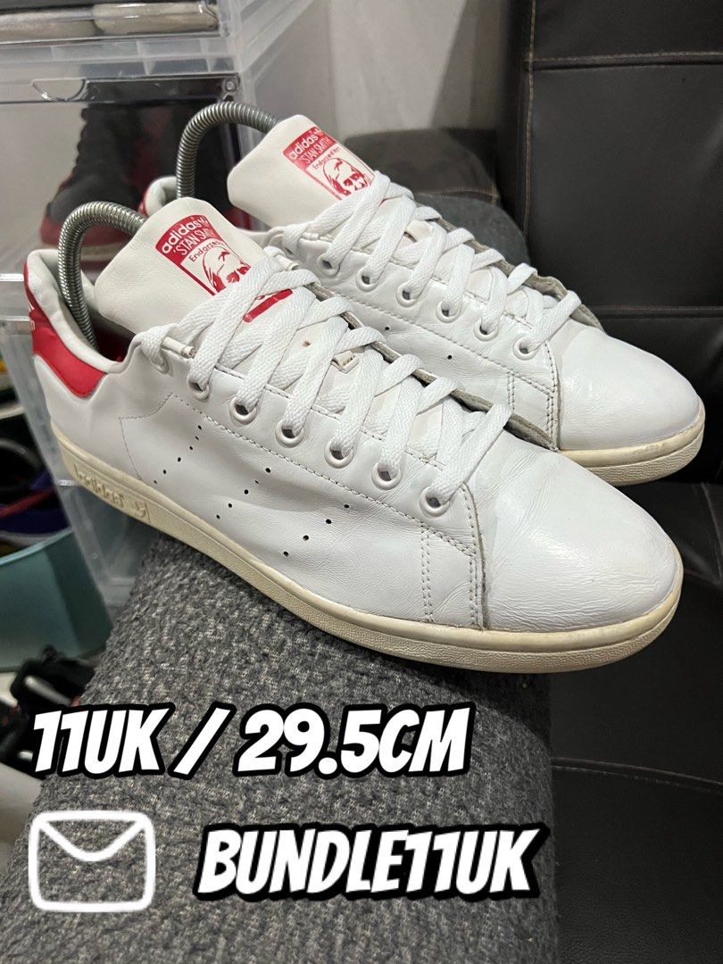 Stan smith sale collegiate red