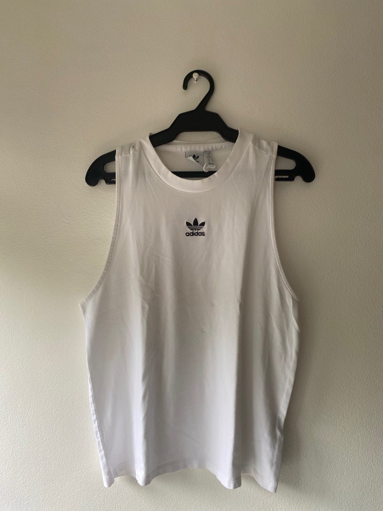 Adidas Tank, Women's Fashion, Tops, Shirts on Carousell