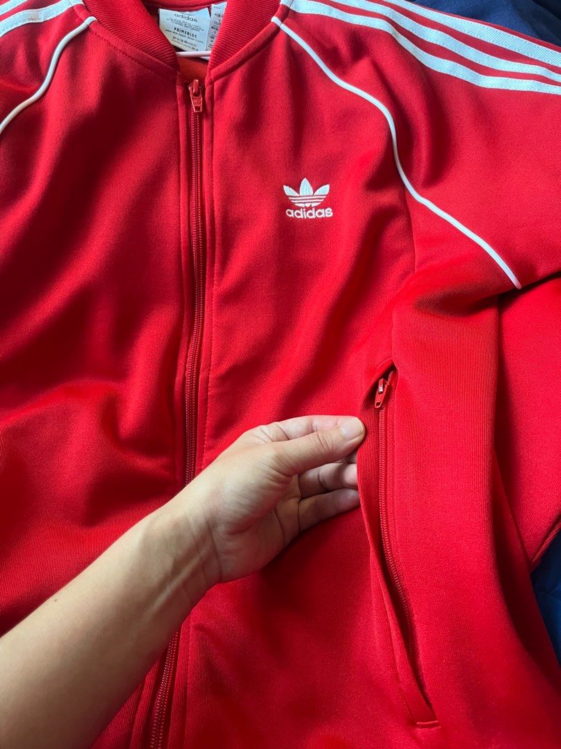 Adidas jersey jacket cheap