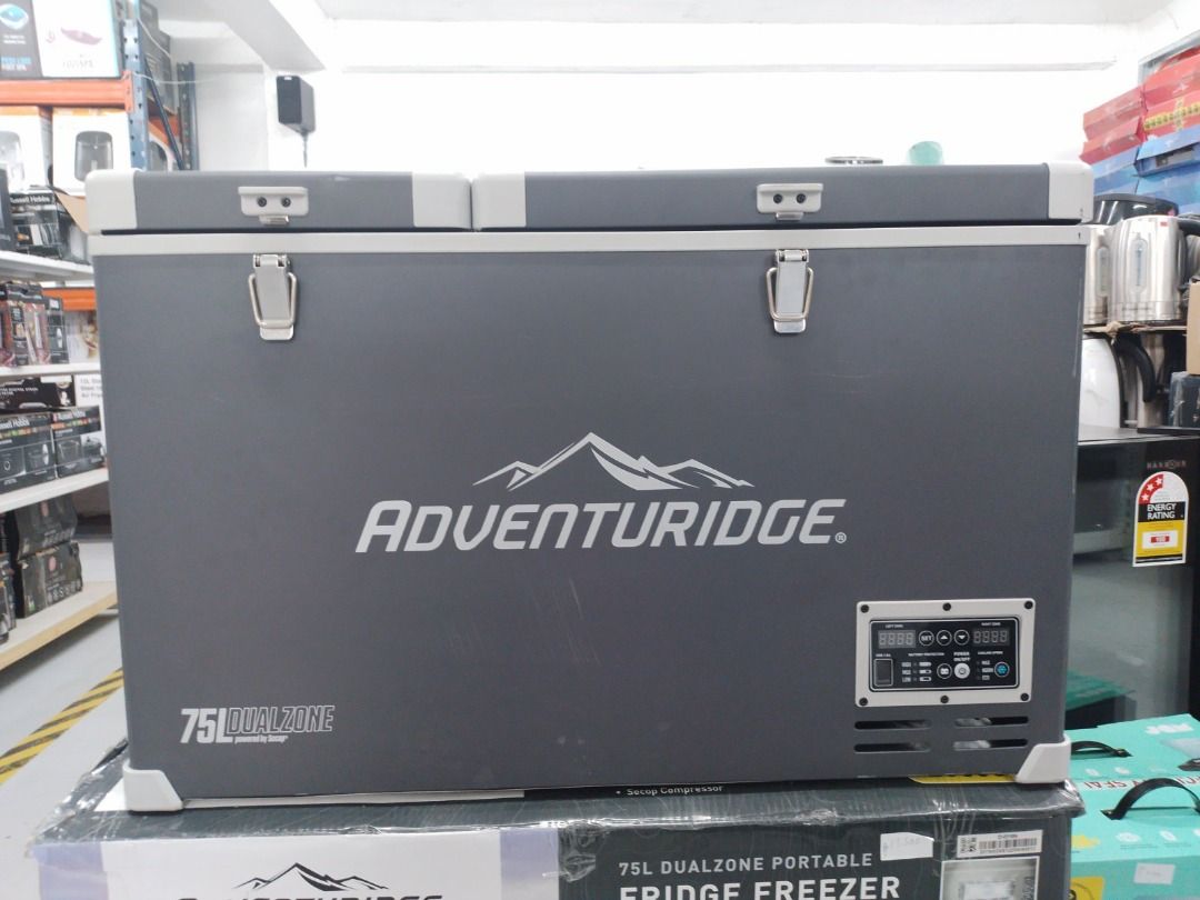 Adventuridge 75L Portable Fridge/Freezer, Sports Equipment, Hiking