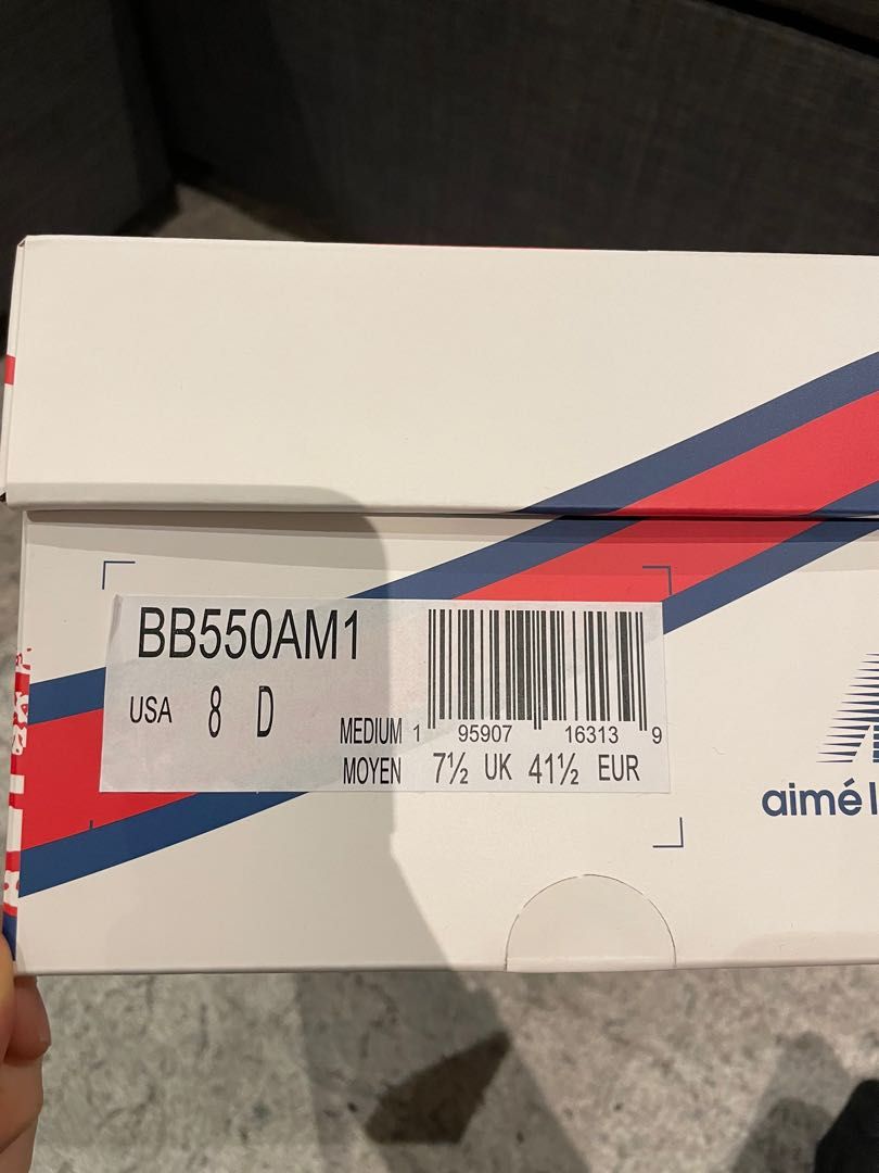 Buy Aimé Leon Dore x 550 'White' - BB550AM1